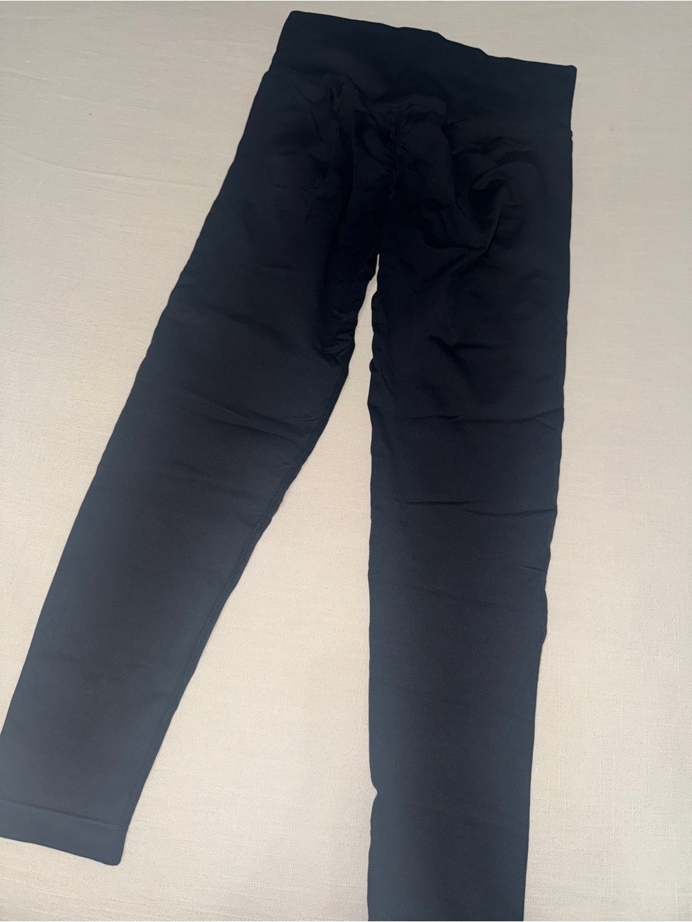 Black High-Waist Leggings